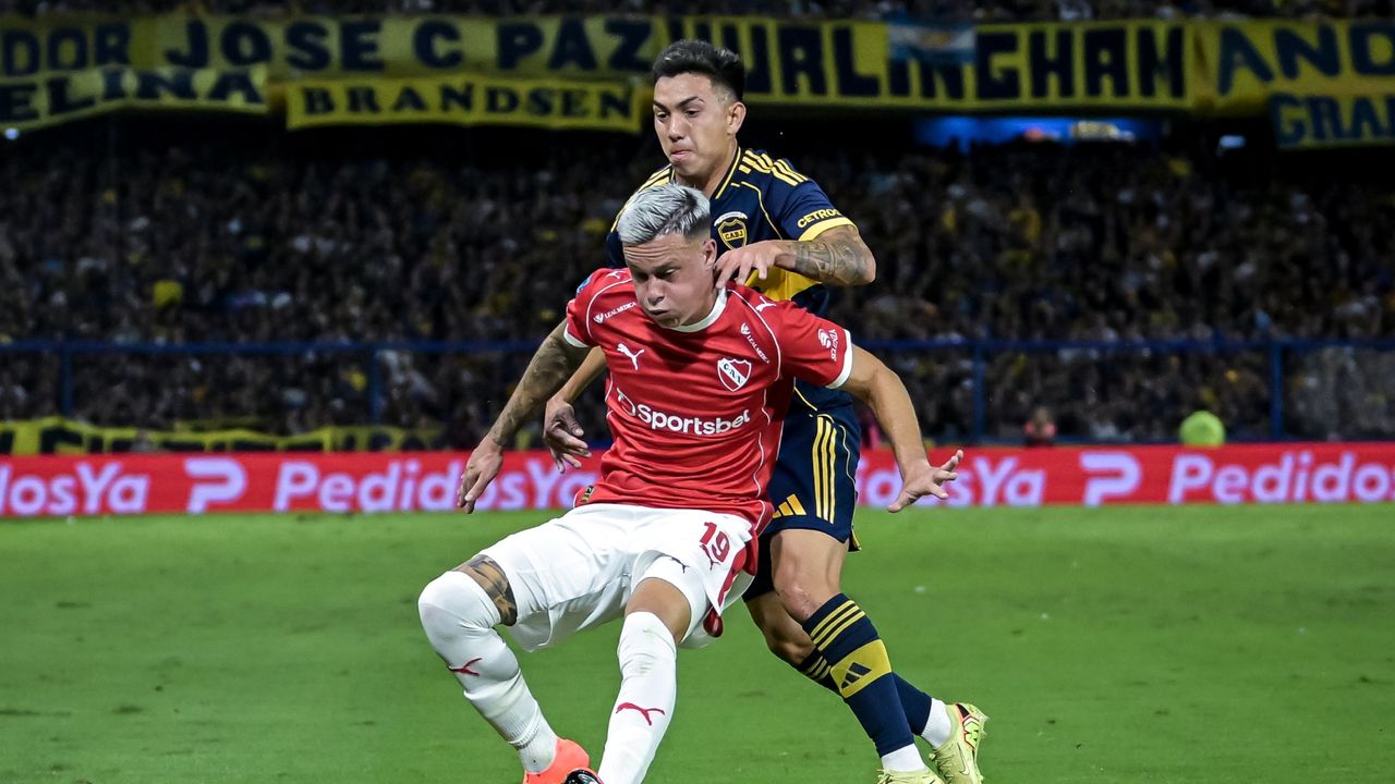 Boca enfrenta a Independiente en Avellaneda por el Clausura 2026