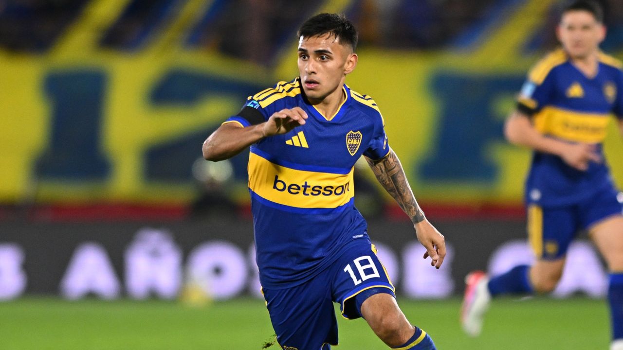 Milton Delgado renovó con Boca hasta 2030: cuál es su cláusula de rescisión