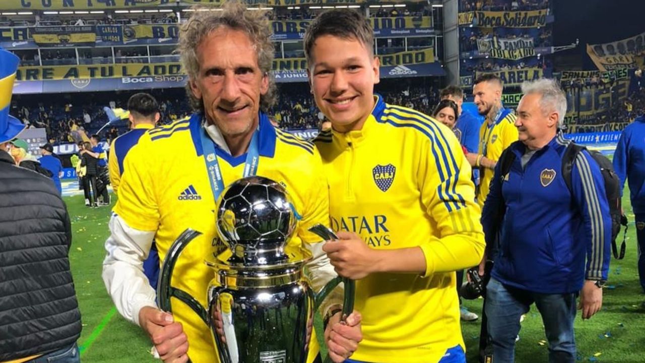 Boca Juniors incorpora al hijo de Fernando Gayoso como entrenador de arqueros