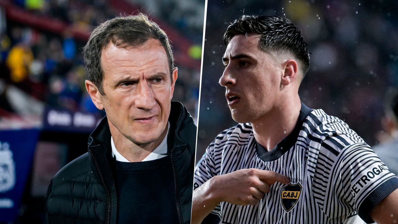 Boca vs. Independiente: la formación xeneize y la situación de Merentiel