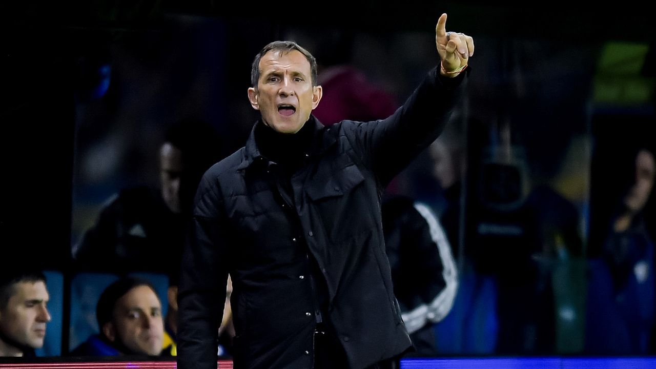 Arruabarrena busca la revancha ante Vasco da Gama: "Hablo como DT y como hincha"