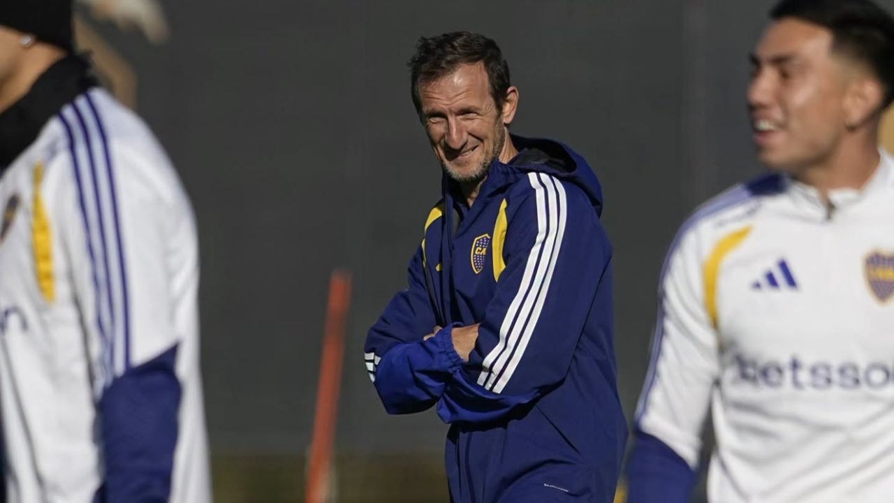 Arruabarrena define el equipo de Boca para enfrentar a Vasco da Gama