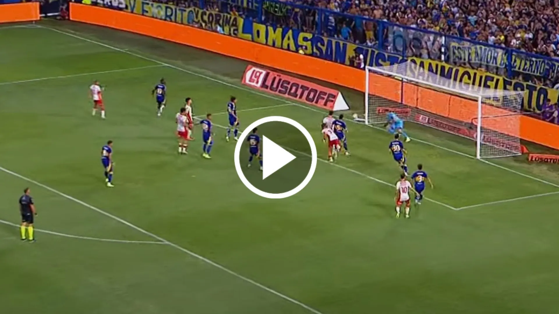 El video que muestra el gran defecto futbolístico de Boca en este 2025
