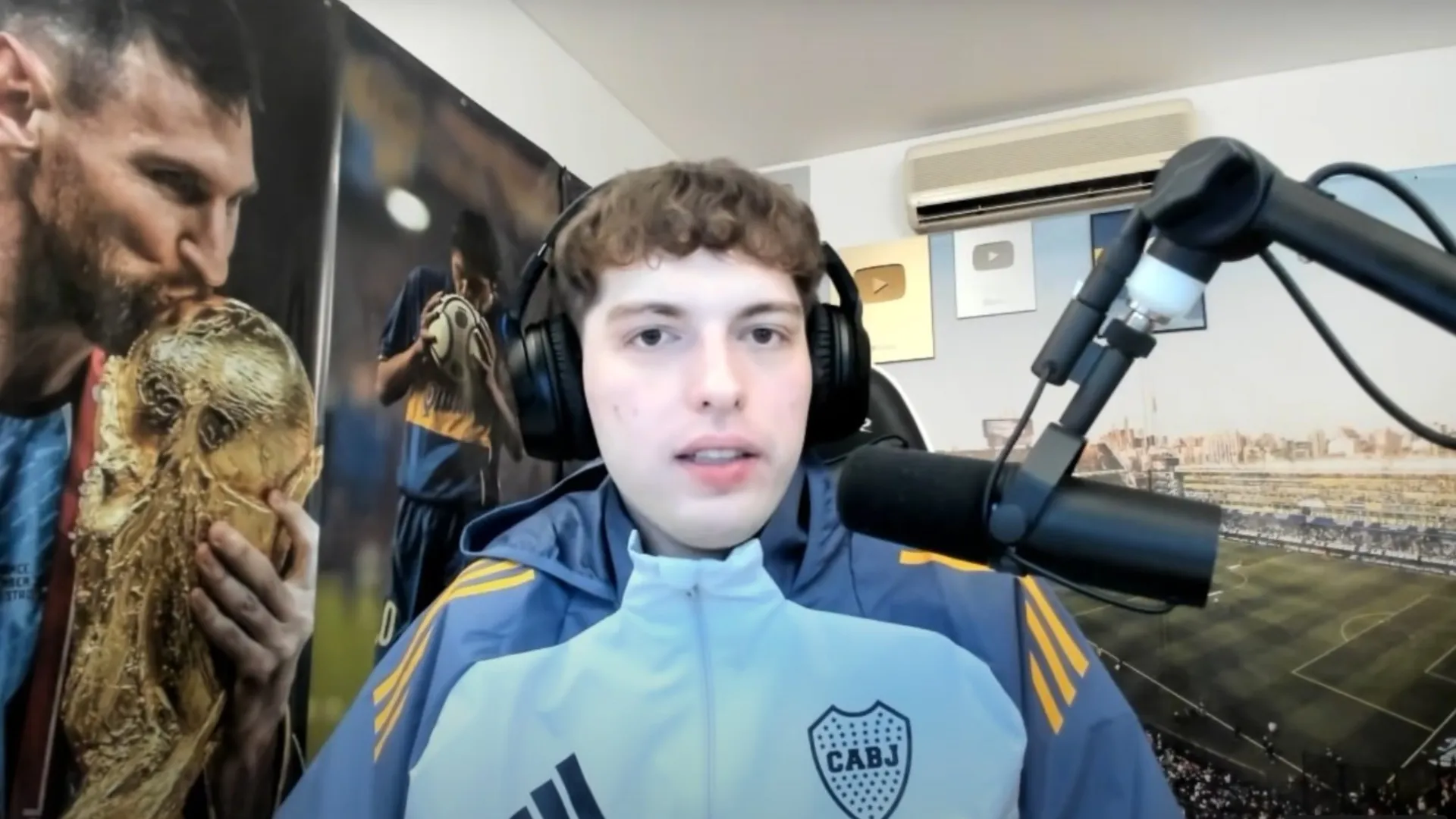 La postura de Davoo Xeneize sobre los insultos antes de los penales: "Se subestima al hincha"