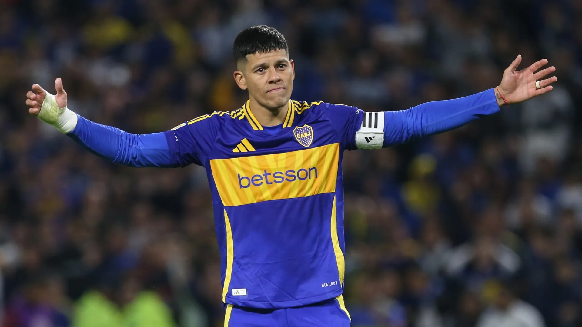 Marcos Rojo graficó la victoria de Boca con una foto en Instagram