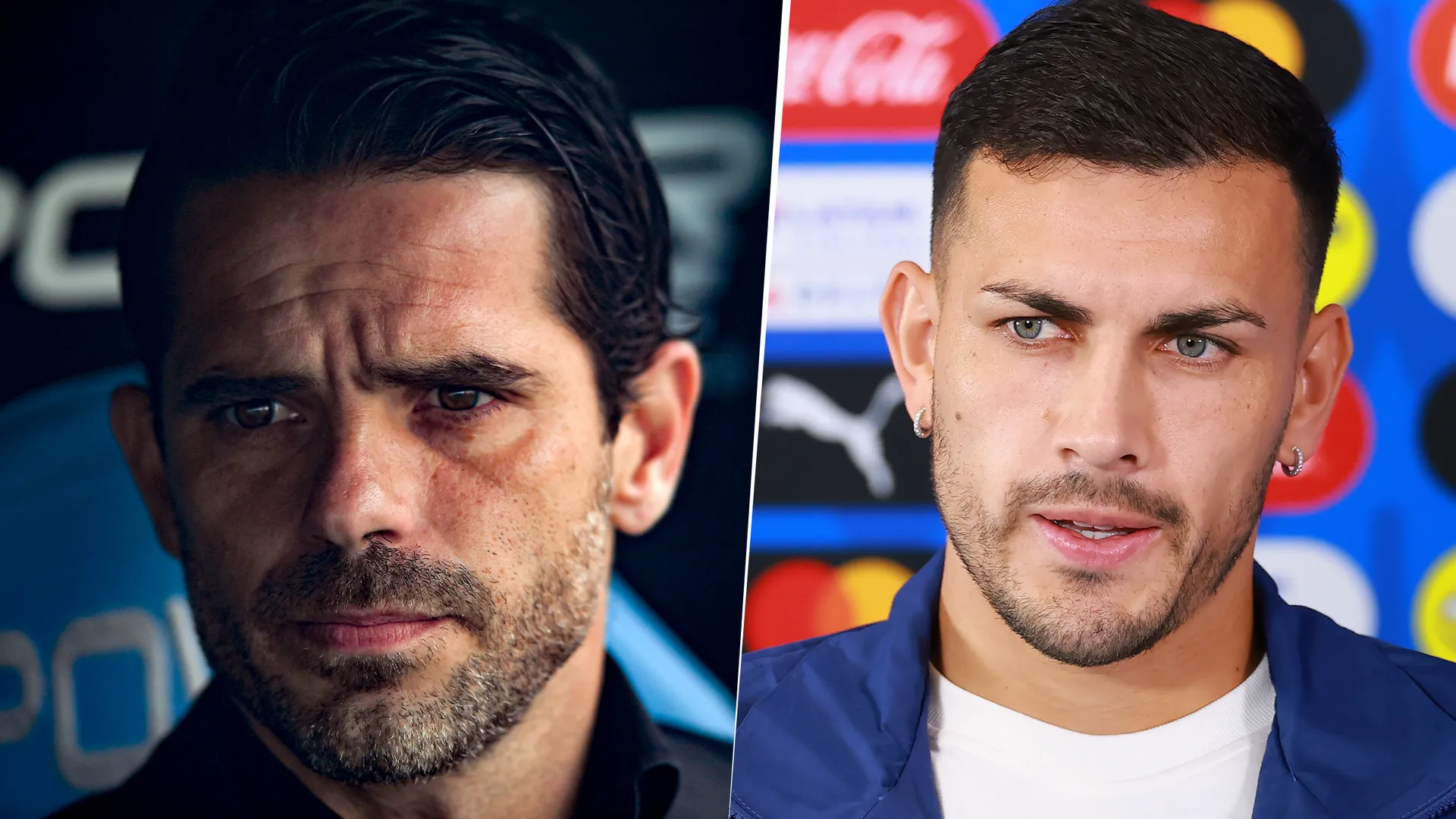 Fernando Gago y Leandro Paredes