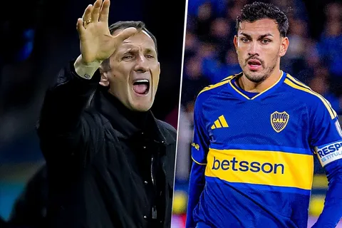 Boca hoy: la formación ante San Pablo, por qué se cayó lo de Galarza y cómo está Paredes físicamente